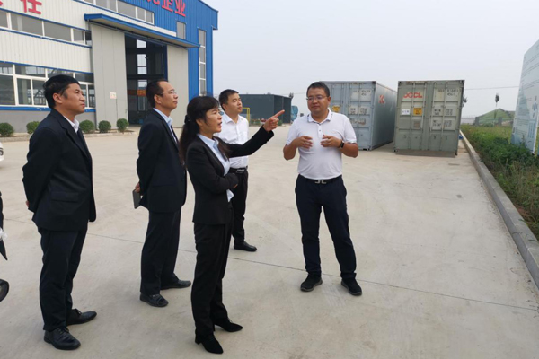 陜西航天建設(shè)集團(tuán)有限公司總經(jīng)理、黨委副書記謝明娟率隊(duì)赴遼寧一諾環(huán)保產(chǎn)業(yè)集團(tuán)開展考察調(diào)研工作