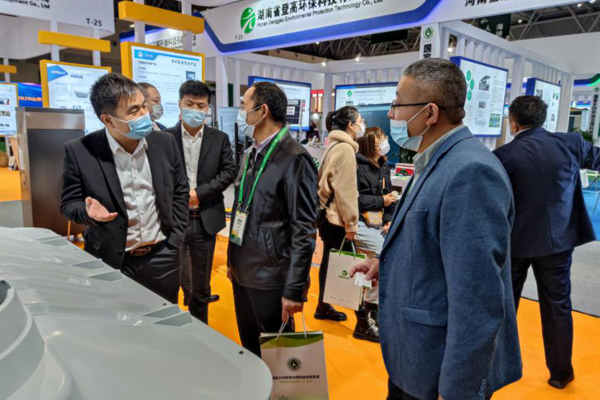 十八屆農(nóng)交會勝利開幕，一諾環(huán)境展區(qū)備受關(guān)注