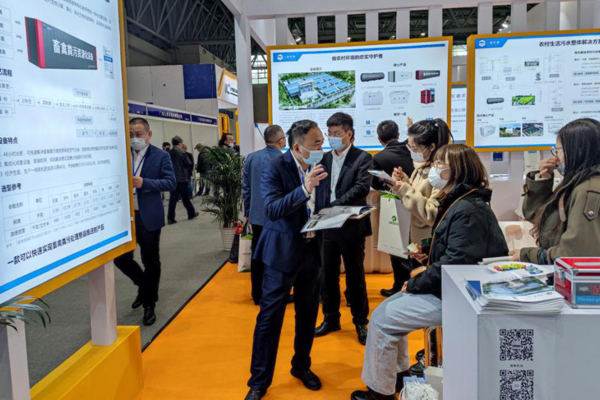十八屆農(nóng)交會勝利開幕，一諾環(huán)境展區(qū)備受關(guān)注