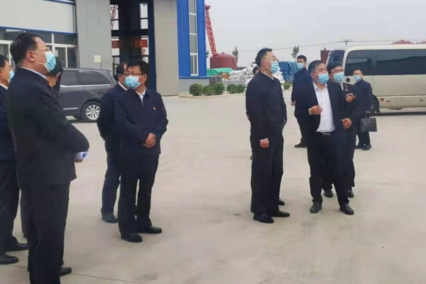 遼寧省委副書記、省長(zhǎng)劉寧一行實(shí)地考察一諾環(huán)境