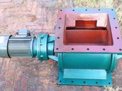 卸料器又名電動(dòng)卸灰閥（星型卸料器），它由電機、齒差行星減速器（X）或針綸擺線(xiàn)減速機（Z）與轉龍式卸料器三部分組成
