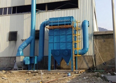 WC低壓文丘里除塵器廣泛應用于除塵器效率要求高的場(chǎng)合，也可以用作有害氣體的洗滌凈化